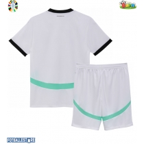 Østerrike Bortedraktsett Barn EM 2024 Kortermet (+ Korte bukser)